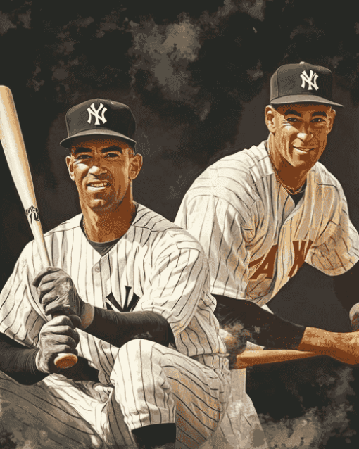 Famous Baseball Legends Diamond Painting