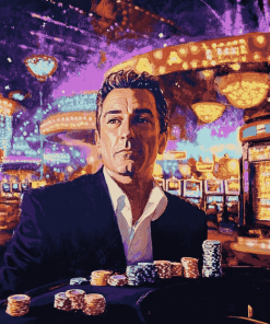 Famous Casino Films Diamond Painting