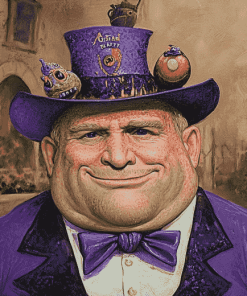 Famous Coach Gary Patterson Diamond Painting