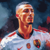 Famous Erik Thommy Footballers Diamond Painting