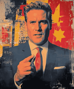 Famous Kier Starmer Diamond Painting