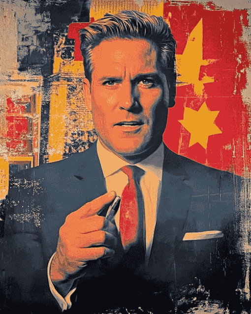 Famous Kier Starmer Diamond Painting