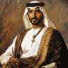 Famous Kings Sheikh Zayed Diamond Painting