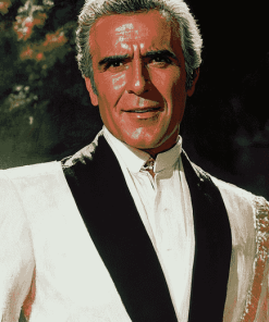 Famous Ricardo Montalban Diamond Painting