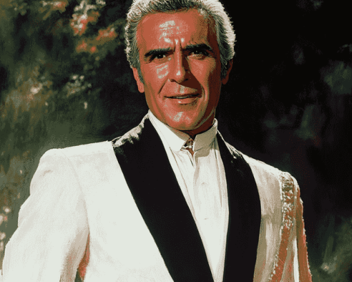 Famous Ricardo Montalban Diamond Painting