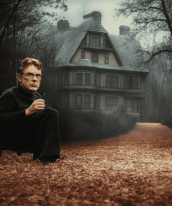 Famous Stephen King Writers Diamond Painting