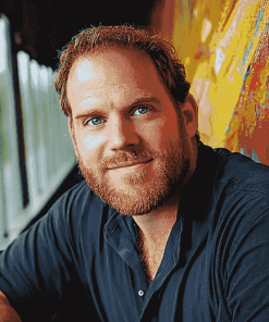 Famous Tv Presenter Josh Gates Diamond Painting