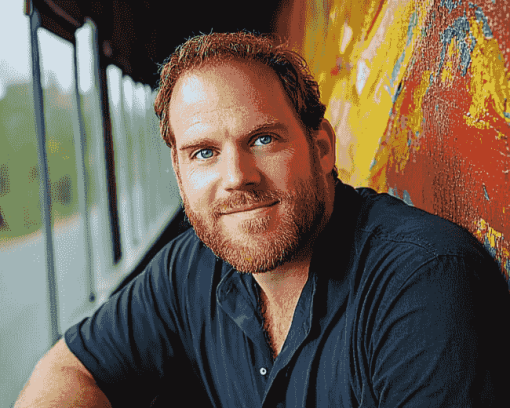 Famous Tv Presenter Josh Gates Diamond Painting