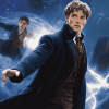 Fantastic Beasts Movie Series Diamond Painting