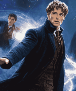 Fantastic Beasts Movie Series Diamond Painting