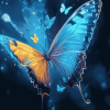 Fantasy Butterfly Design Diamond Painting