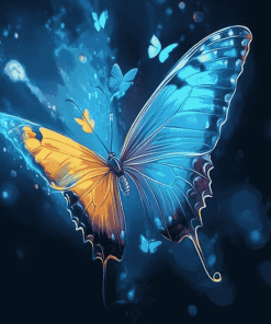 Fantasy Butterfly Design Diamond Painting