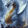 Fantasy Dragon Adventure Diamond Painting