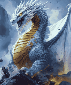 Fantasy Dragon Adventure Diamond Painting