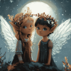 Fantasy Fairy Angels Diamond Painting