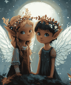 Fantasy Fairy Angels Diamond Painting