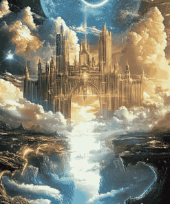 Fantasy Heaven Artwork Diamond Painting