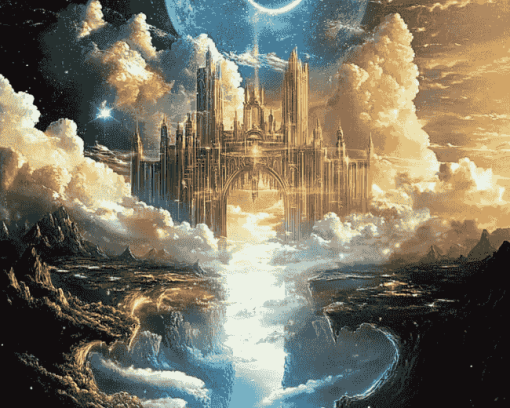 Fantasy Heaven Artwork Diamond Painting