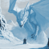 Fantasy Ice Dragon Diamond Painting