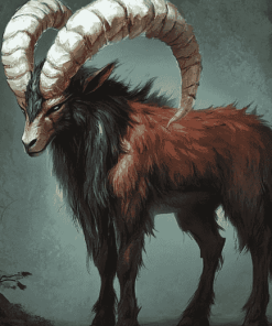 Fantasy Mouflon Art Diamond Painting