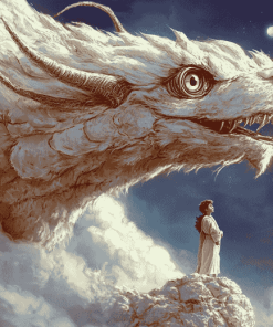 Fantasy Neverending Story Diamond Painting