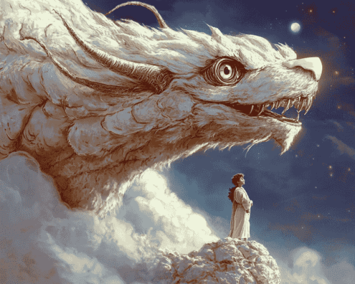 Fantasy Neverending Story Diamond Painting