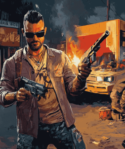 Far Cry 5 Adventure Diamond Painting