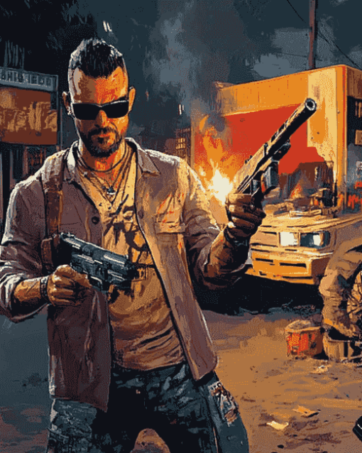 Far Cry 5 Adventure Diamond Painting