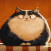 Fat Cat Animations Diamond Painting