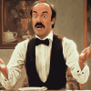 Fawlty Towers TV Series Diamond Painting