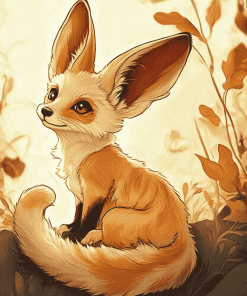 Fennec Fox Diamond Painting