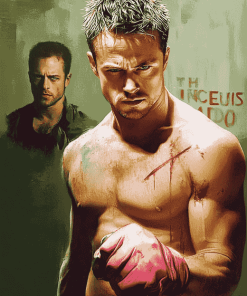 Fight Club Films Diamond Painting