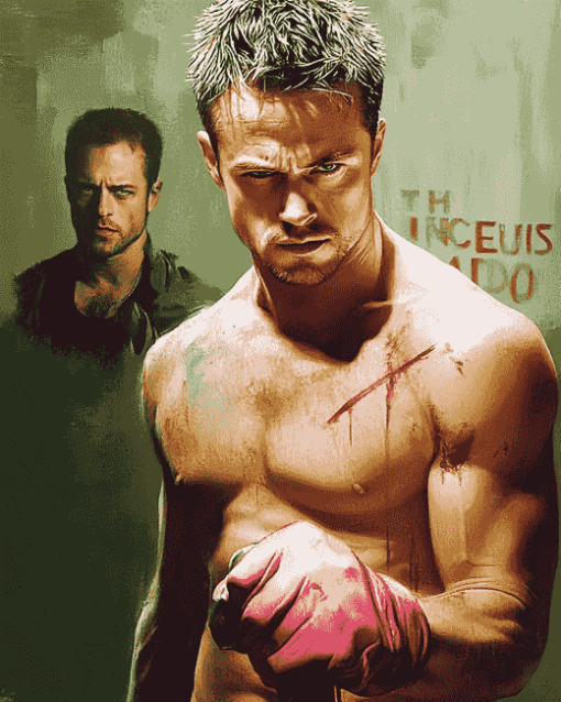 Fight Club Films Diamond Painting