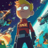 Final Space Animated Series Diamond Painting