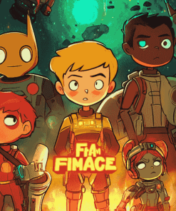 Final Space Animated Series Diamond Painting