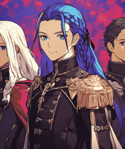 Fire Emblem Three Houses Heroes Diamond Painting