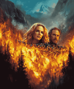 Fire Saga Movie Diamond Painting