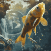 Fishing Planet Video Game Diamond Painting