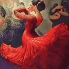 Flamenco Dance Passion Diamond Painting