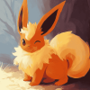 Flareon Fantasy Diamond Painting