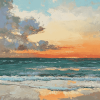 Florida Seascape Diamond Painting