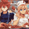 Food Wars Anime Diamond Painting