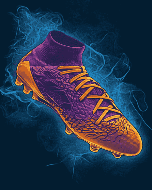 Football Boot Diamond Painting