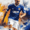 Football Stars of Ipswich Town Diamond Painting