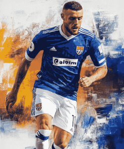 Football Stars of Ipswich Town Diamond Painting