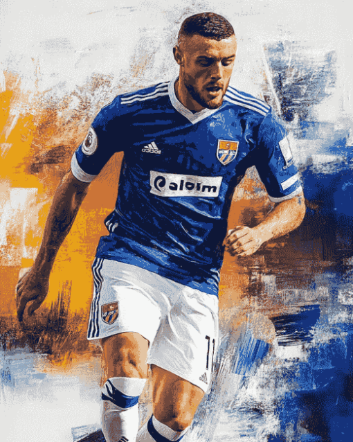 Football Stars of Ipswich Town Diamond Painting