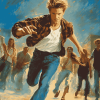 Footloose Movie Diamond Painting