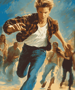 Footloose Movie Diamond Painting