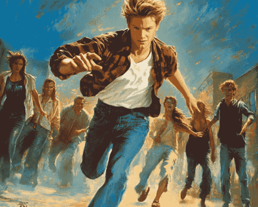 Footloose Movie Diamond Painting