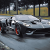 Ford GT Cats Diamond Painting